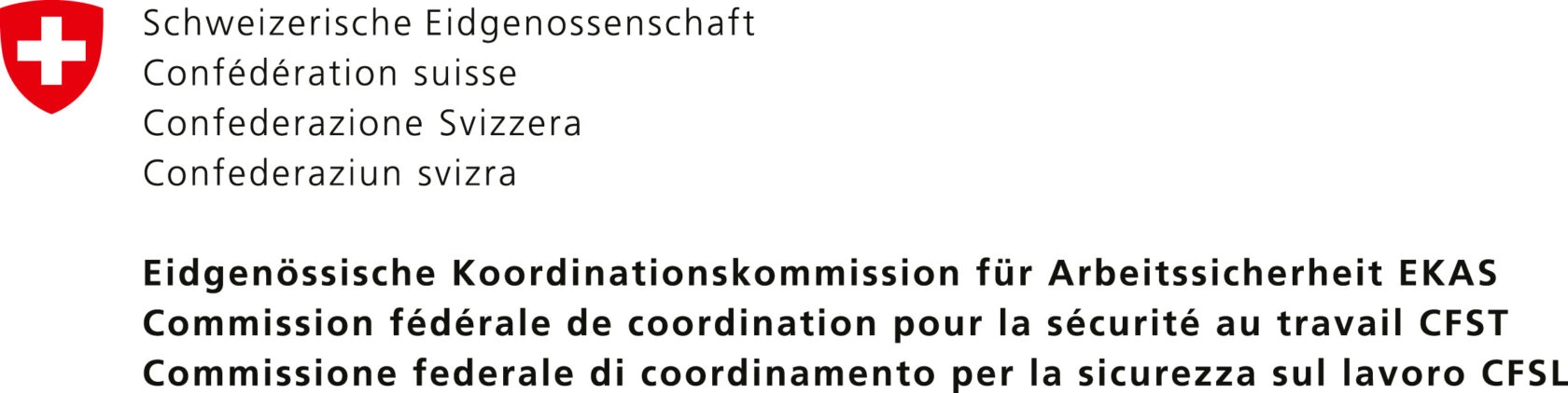 Eidgenössische 
Koordinationskommission für Arbeitssicherheit EKAS